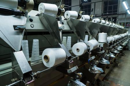 纺织品生产线图片
